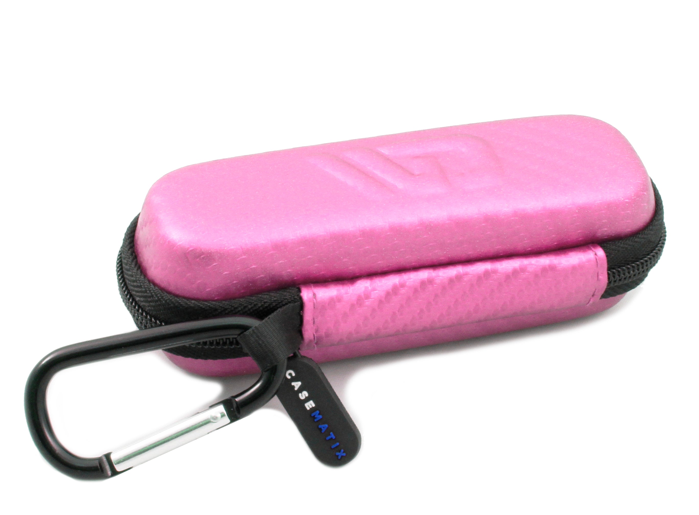 Flonase Nasal Spray Travel Case - Protective Holder with Wrist Strap & Carabiner Clip for Allergy Relief On-The-Go | Perfect for Hiking, Gym & Airplane Travel