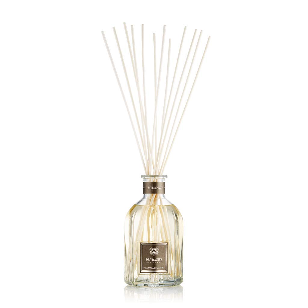 Premium Dr. Vranjes Milano Aromatherapy Diffuser 250ml - Luxury Home Fragrance Essential Oil Diffuser for Relaxation, Spa & Bedroom Decor