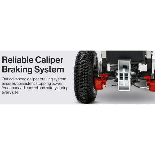 SuperHandy Electric Tugger - 1500W Utility Tow Tractor with 2000LBS Capacity for Warehouse, Factory & Airport - Heavy Duty Electric Riding Scooter for Material Handling & Industrial Transport