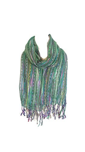 Stylish Unisex Striped Scarf for Men & Women - Celebrity Fashion Accessory - Perfect for Winter, Fall & Outdoor Activities