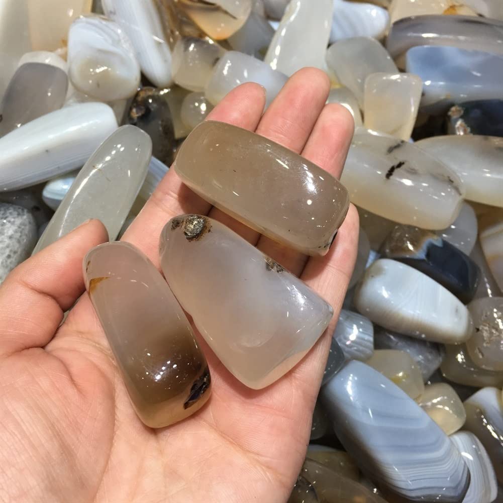 Natural Healing Crystal Gravel Rocks - 500g Raw Gemstone Powder for Fish Tank, Bonsai, Home Decor | Energy Stones for Meditation, Feng Shui & Spiritual Healing