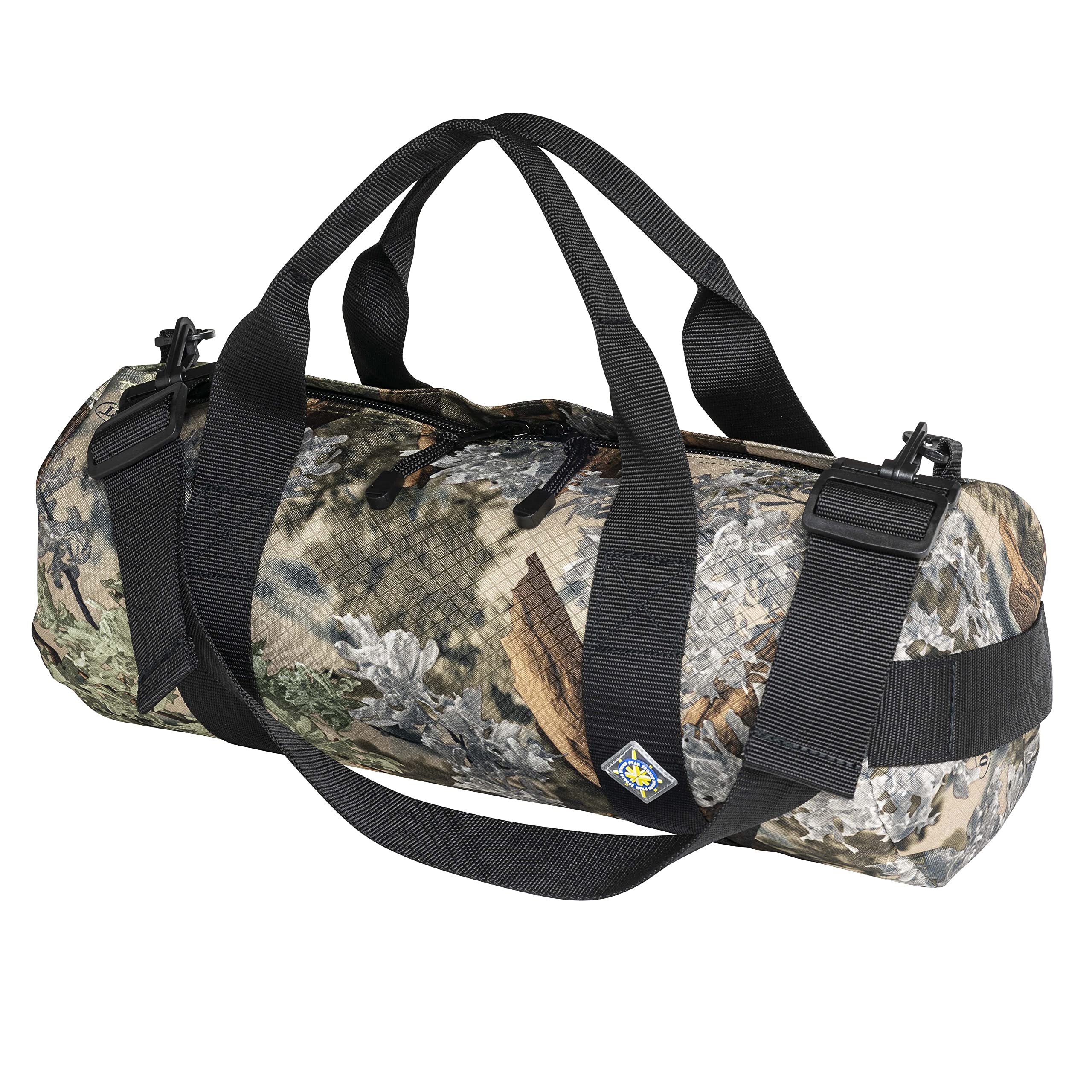 North Star Sports Large Duffle Bag - Heavy Duty Waterproof Gym & Travel Bag | Foldable Tactical Gear Storage | Perfect for Workout, Military Equipment & Airplane Carry-On Luggage