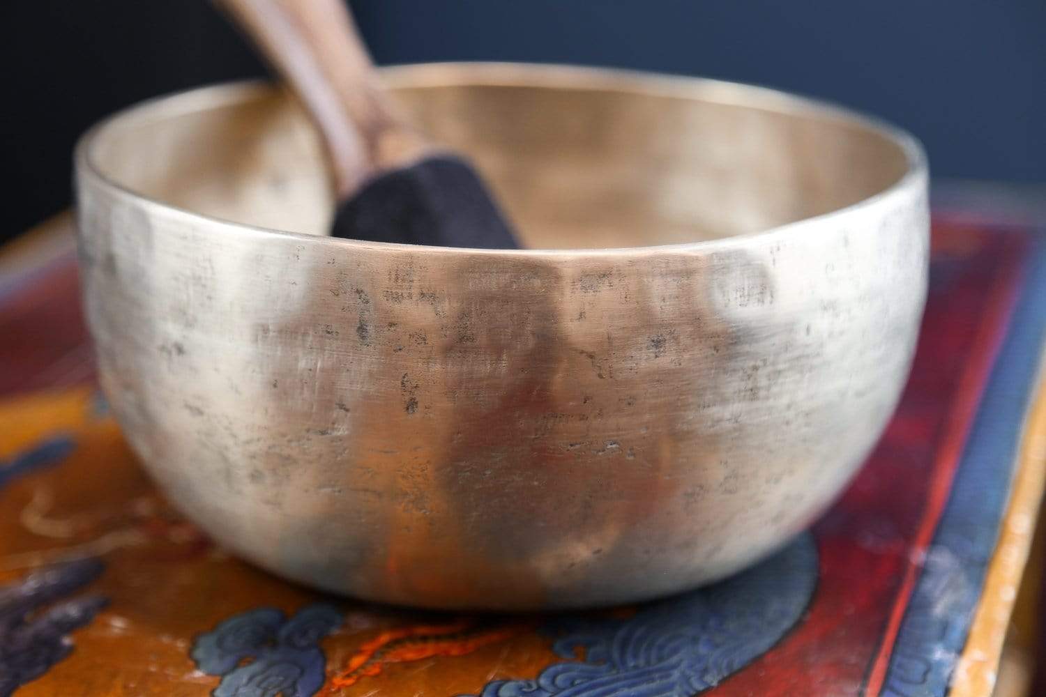Heart Chakra Singing Bowl for Meditation & Relaxation - Perfect for Yoga, Sound Therapy, and Spiritual Healing
