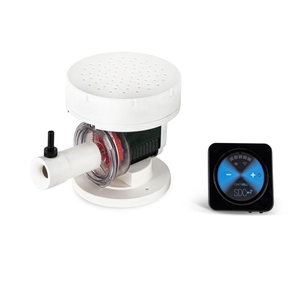 Ultra Reef Akula UKS 200 Protein Skimmer - Premium Saltwater Aquarium Filter for Reef Tanks & Marine Fish Tanks - Efficient Waste Removal for Crystal Clear Water