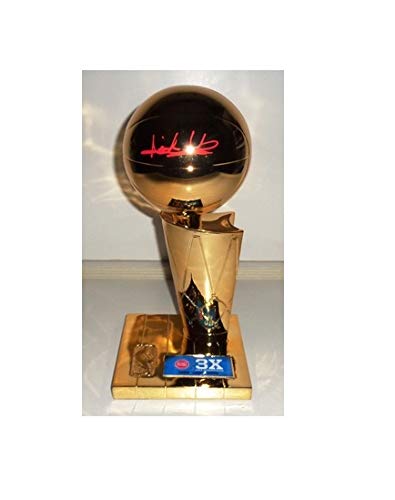 Isiah Thomas Autographed Detroit Pistons 12