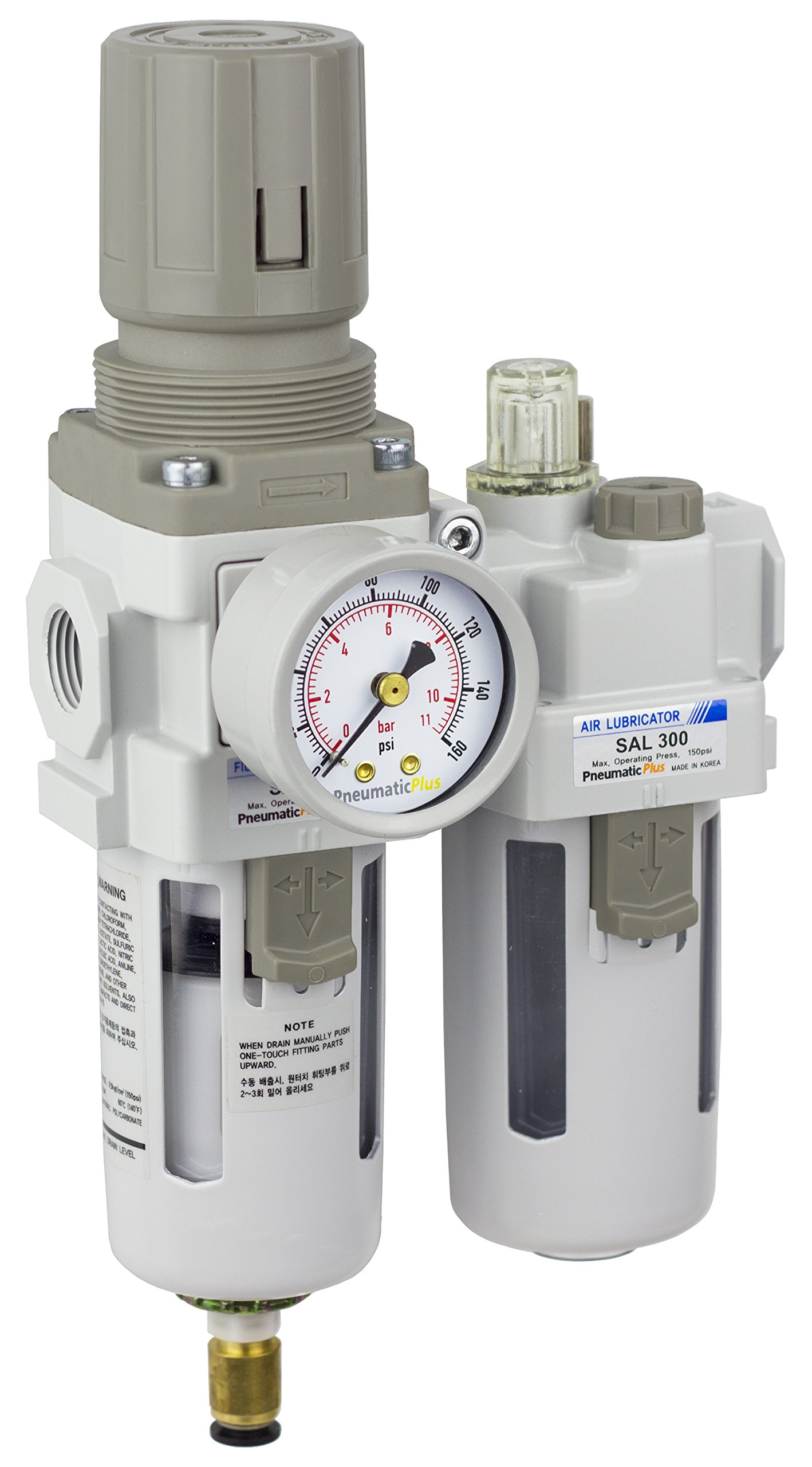 PneumaticPlus SAU310-N03DG 3/8