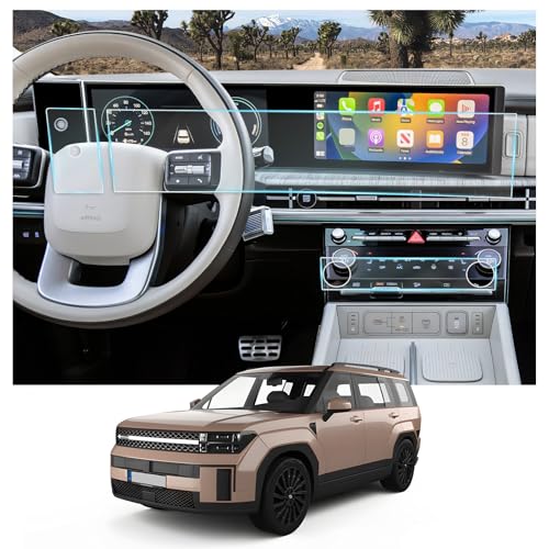 6pcs for Navi + Left Button Area +Ac Displays