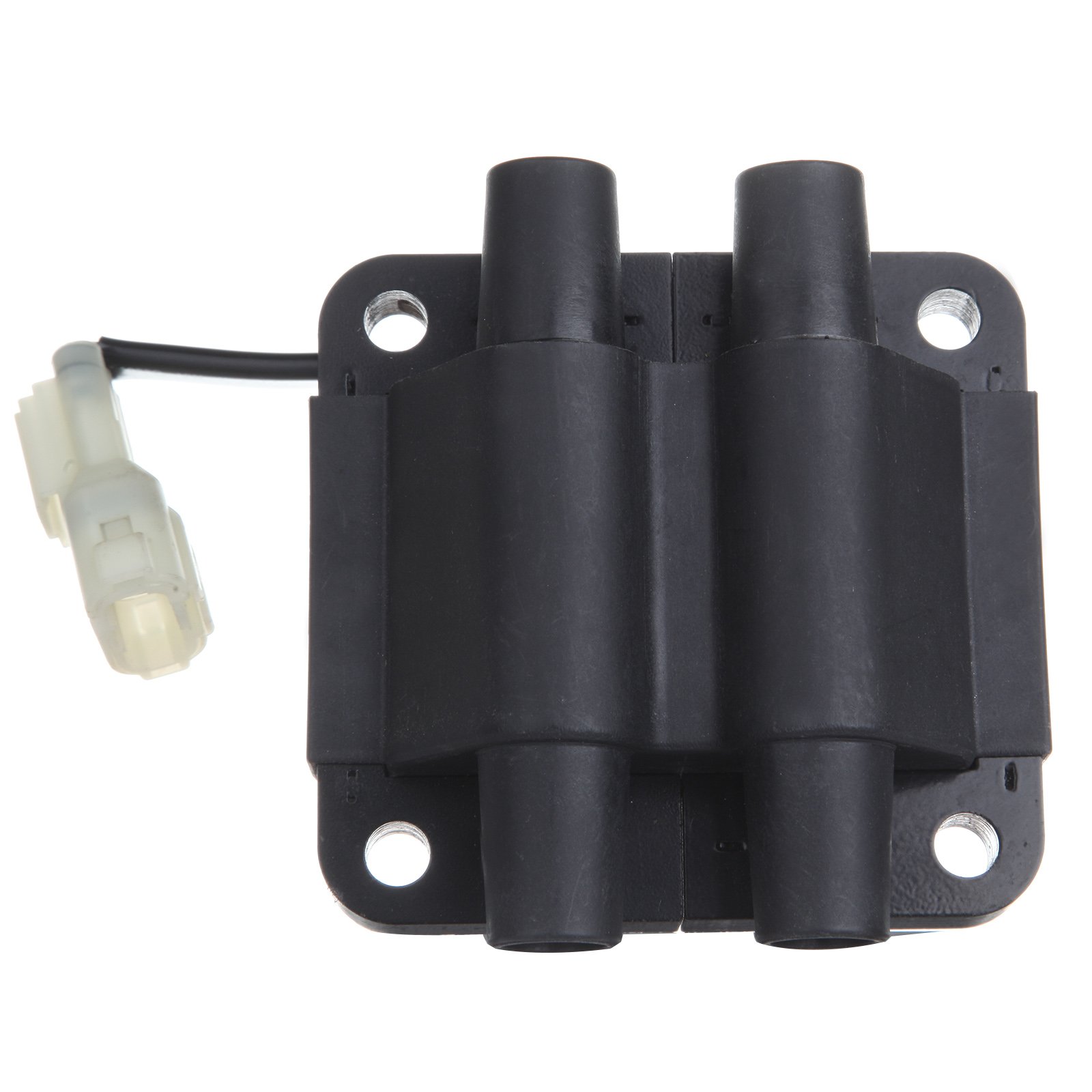 AUTOMUTO Ignition Coil Pack - Compatible with 1998 Subaru Forester 2.5L - Replaces OEM Part Numbers 22443-AA240, 22433-AA240, 22433-AA370, 174EAA59-UF159, C1055, UF159 - High Performance Engine Replacement Part for Smoother Acceleration & Fuel Efficiency