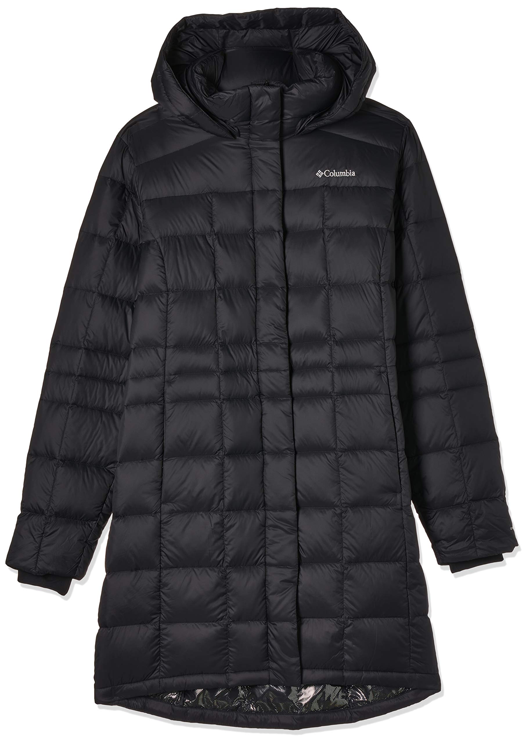 Columbia Women's Hexbreaker Long Down Jacket - Waterproof Winter Coat with Omni-Heat Thermal Reflective, Perfect for Skiing, Snowboarding & Cold Weather Outdoor Activities