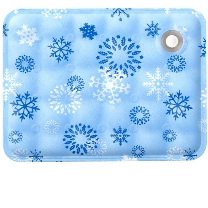 Elegear Cooling Pet Pad with Water Injection for Dogs & Cats - Keep Your Pets Cool in Summer, Perfect for Indoor & Outdoor Use