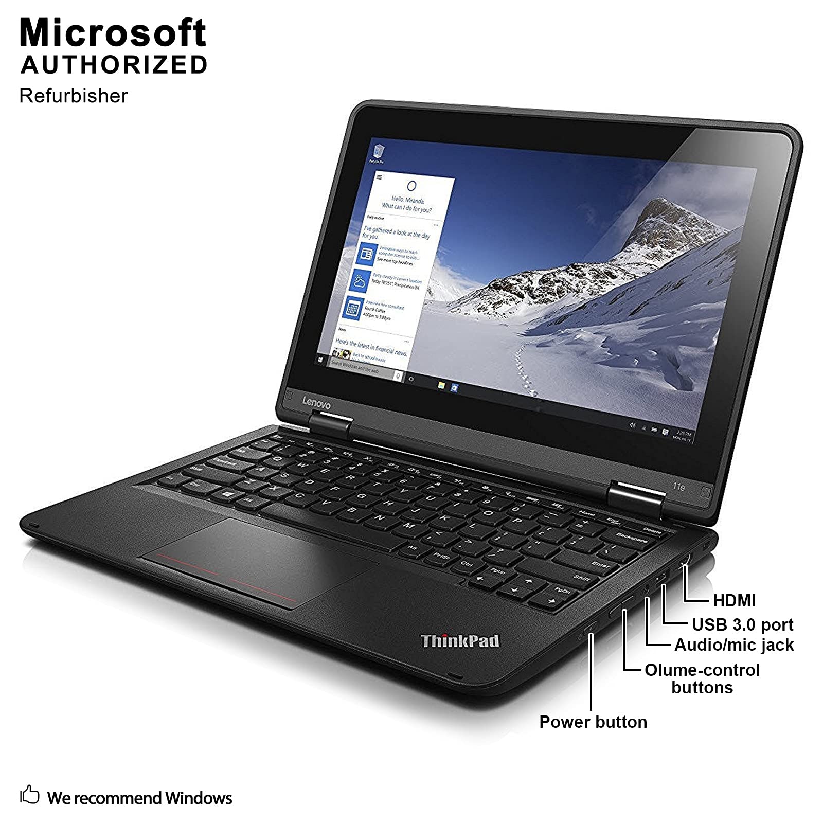 Lenovo ThinkPad Yoga 11e Chromebook - 11.6