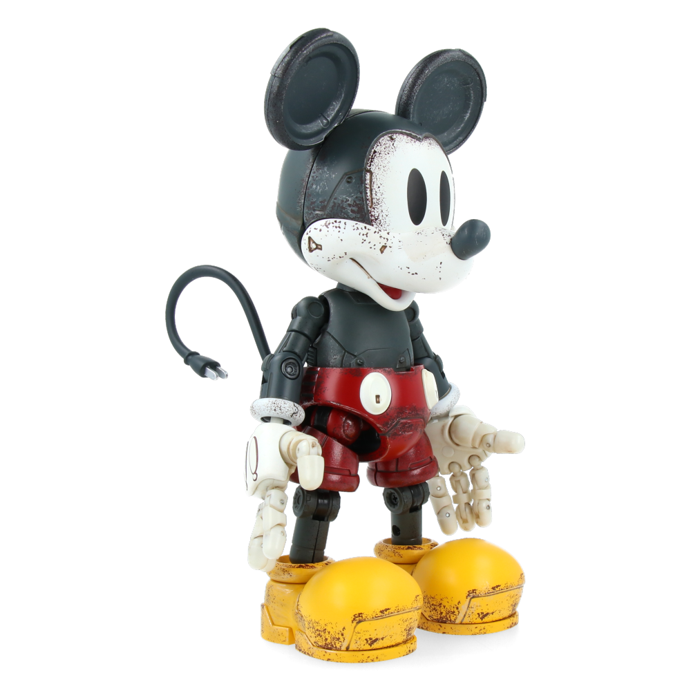 Heat Bubby Figure Mecha Mickey Mouse OB Version - Collectible Robot Anime Toy for Disney Fans, Perfect for Display, Gifts, and Cosplay