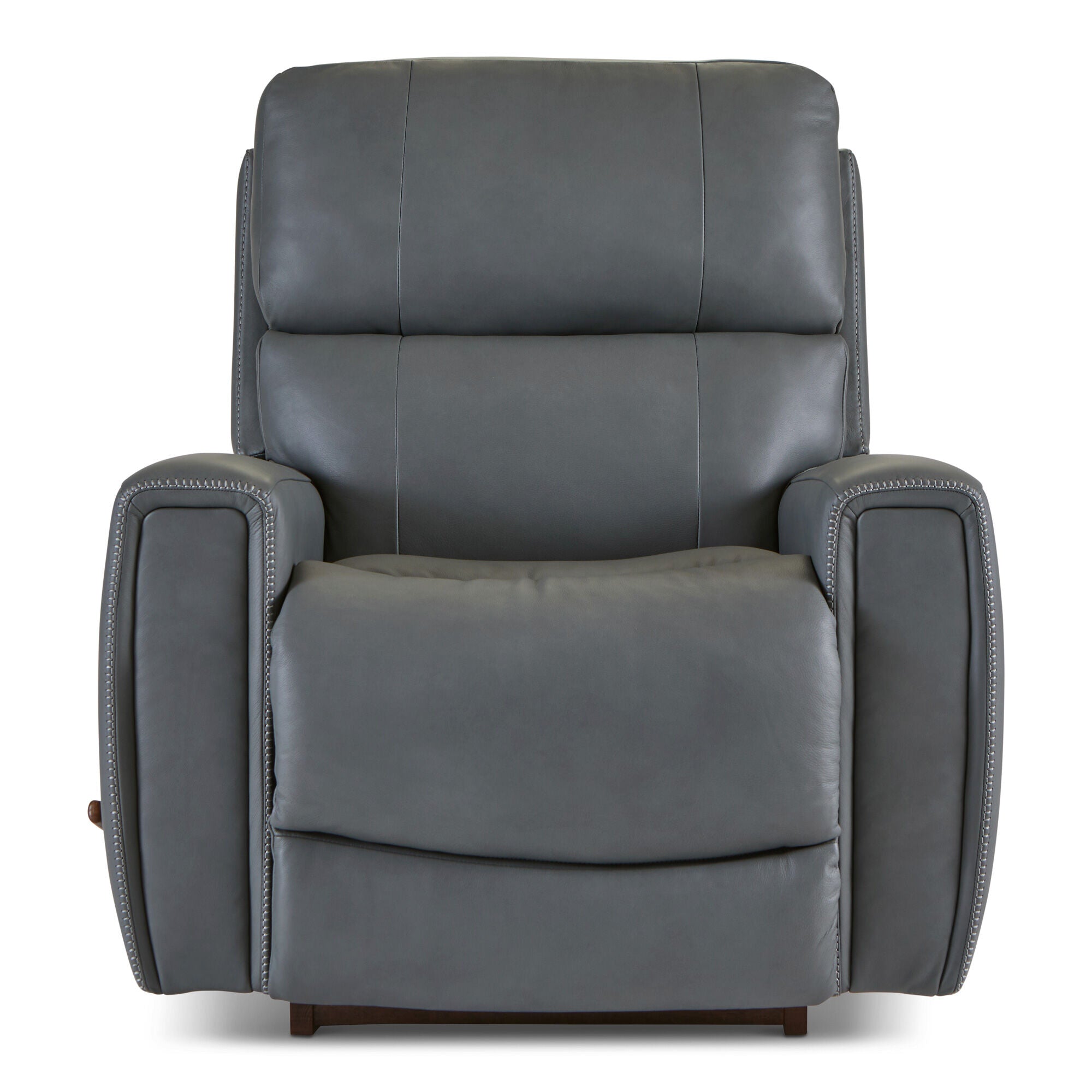 Premium Apollo Leather Rocker Recliner Chair - Soft Genuine Leather, Ergonomic Design for Ultimate Comfort - Perfect for Living Room, Home Theater & Nursery Relaxation