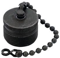 Amphenol Industrial 9760-16P Metal Plug Protection Cap - 5 Pack for Electrical Connectors | Weatherproof & Durable for Harsh Environments | Ideal for Industrial Equipment, Marine & Outdoor Applications