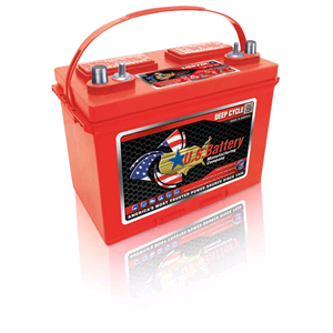 12V 105Ah Deep Cycle Marine Battery for RV, Boat, Solar Power - AGM SLA Rechargeable Battery - Long Lasting & Maintenance Free - Perfect for Off-Grid, Camping, and Backup Power