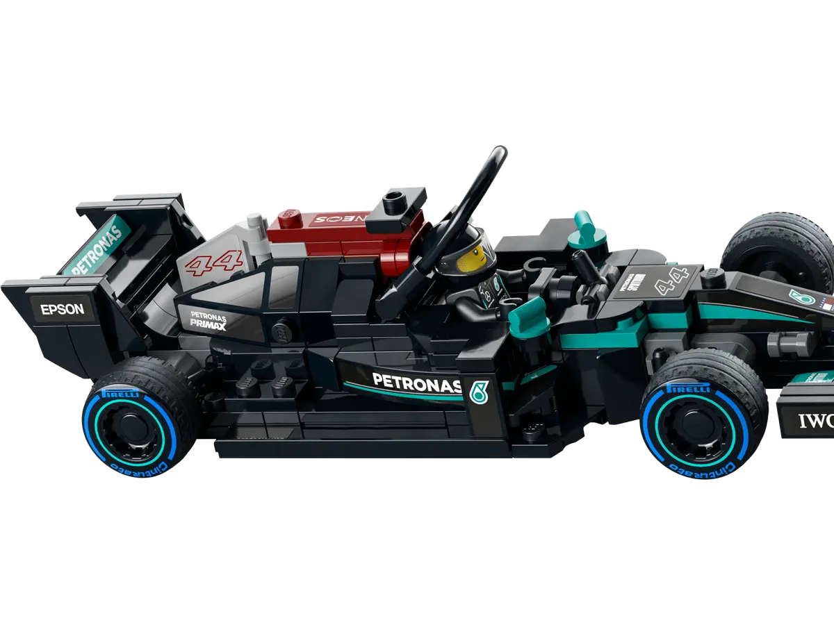 LEGO SPEED Champions 76909 Mercedes-AMG F1 W14 & Project One Building Set – Race Car Toy for Kids & Adults – Perfect for Collectors, Gifts & Play Scenes
