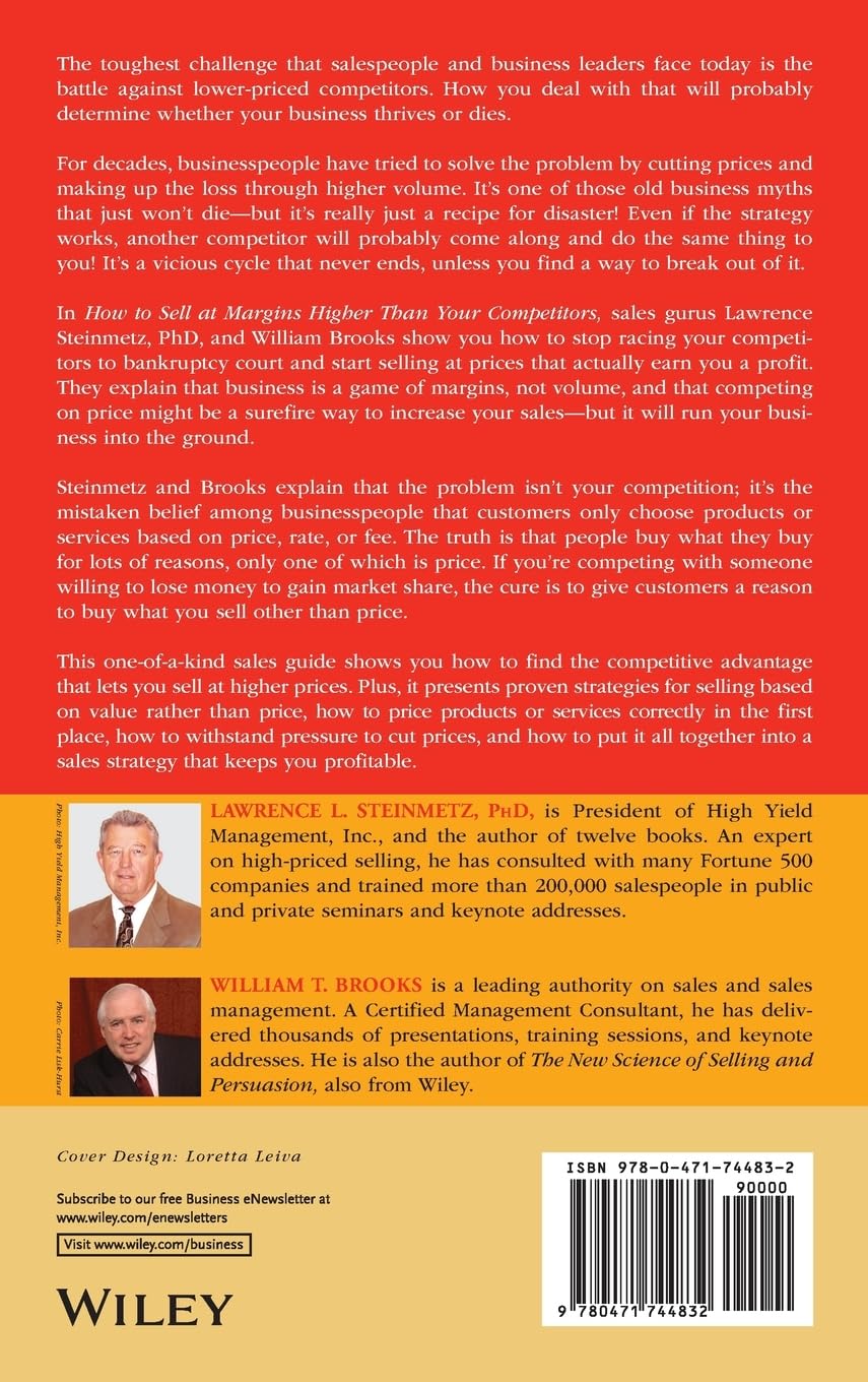 Higher Margin Sales Guide - Beat Competitors & Win Deals for Business Growth