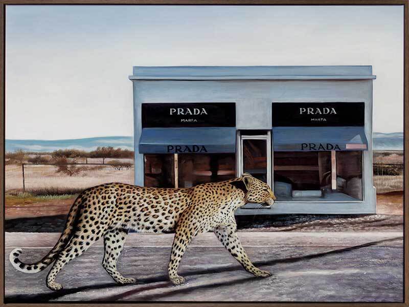 Stylish Catwalk Canvas Art Print - Fashion-Inspired Wall Decor for Living Room, Bedroom & Office | Perfect Gift for Fashion Lovers