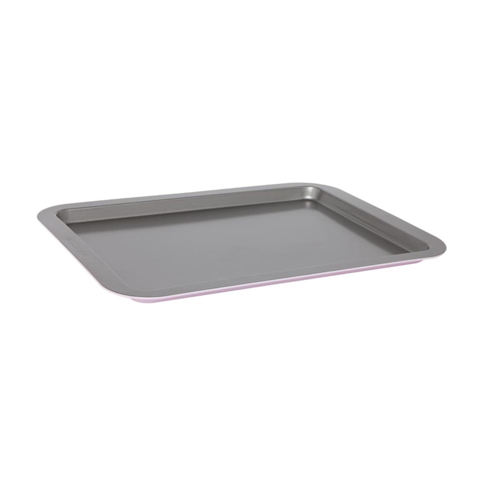 Premium Non-Stick Two-Tone Cookie Baking Sheet - 33cm (13 Inch) Large Baking Pan for Cookies, Pizzas, and Roasting - Perfect for Home Bakers and Professional Kitchens