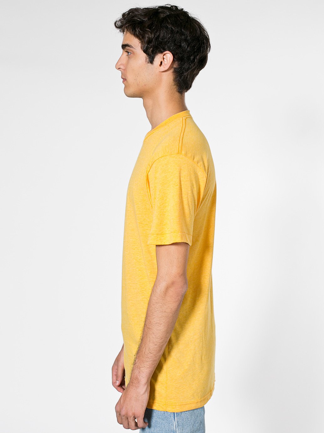 American Apparel Unisex Bb401 T-Shirt - Soft Cotton Crewneck Tee for Men & Women | Perfect for Casual Wear, Gym, and Everyday Outfits