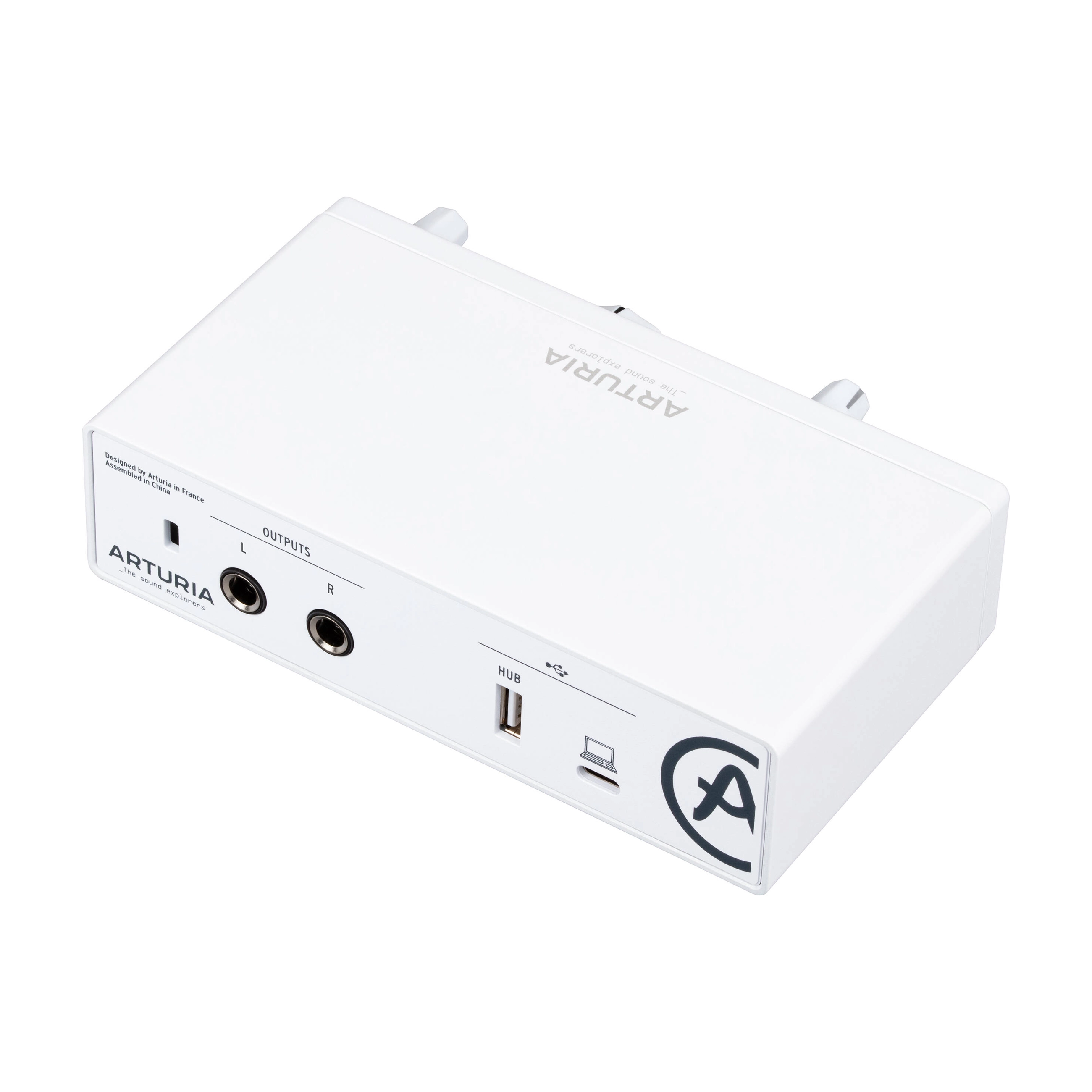 Arturia Minifuse 1 USB-C Audio Interface - Compact Studio Recording for Podcasting, Music Production & Streaming (Mac/PC Compatible)