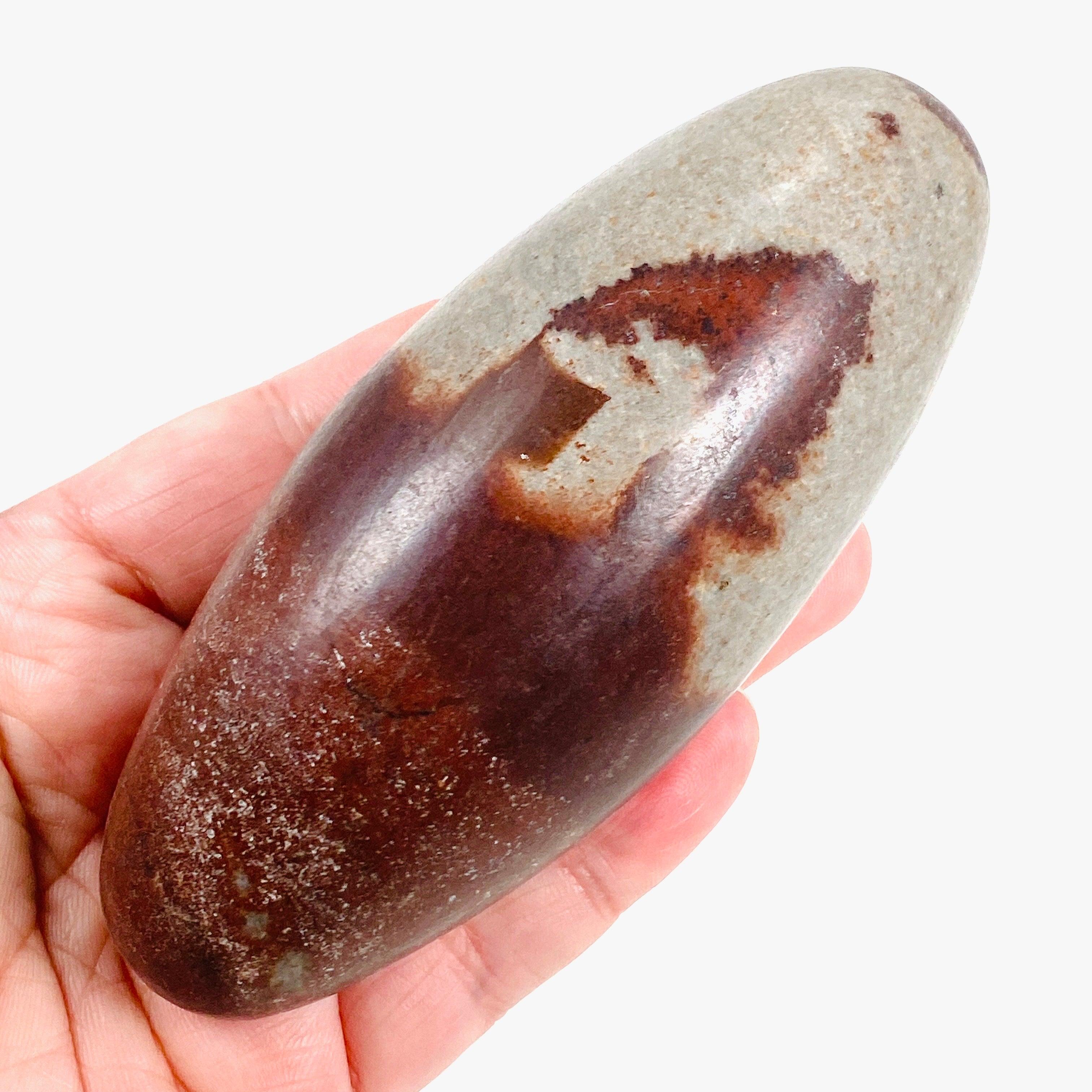 Authentic Shiva Lingam Stone for Meditation & Healing | Spiritual Energy Enhancer | Perfect for Yoga, Home Decor & Altar Setup