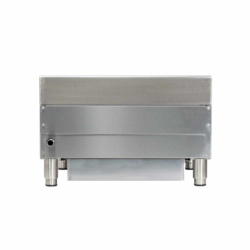 Globe GCB24G CR 24-Inch Gas Countertop Charbroiler with 2 Radiant Burners – Perfect for Restaurants, Diners, and Commercial Kitchens
