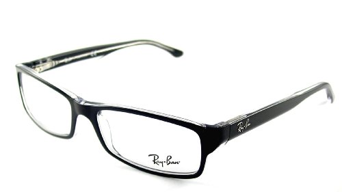 Black on Transparent/Demo Lens