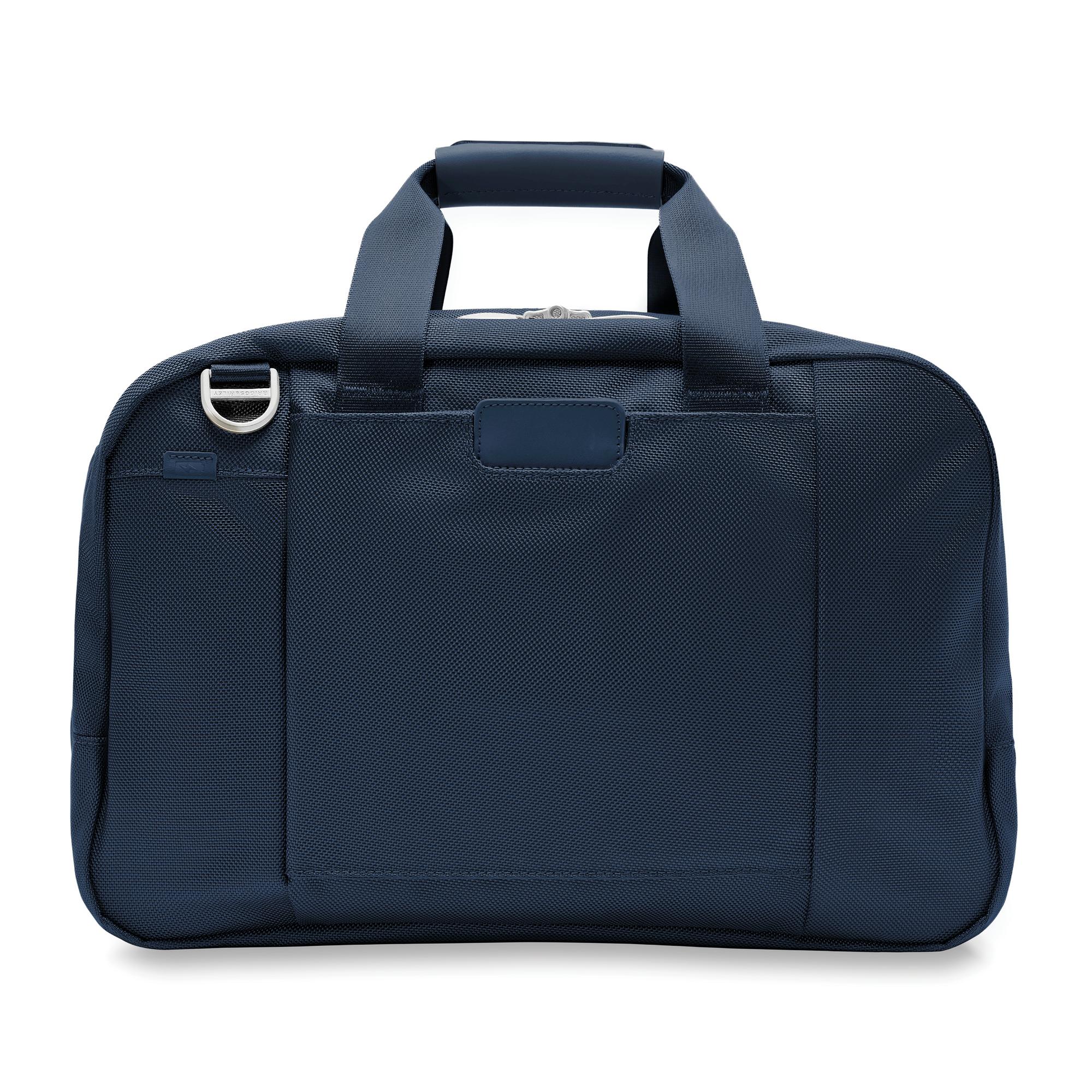 Briggs & Riley Baseline Executive Travel Duffle Bag - Premium Carry-On Luggage for Business Trips & Weekend Getaways - Durable & Stylish Men's & Women's Travel Duffel with Spacious Compartments