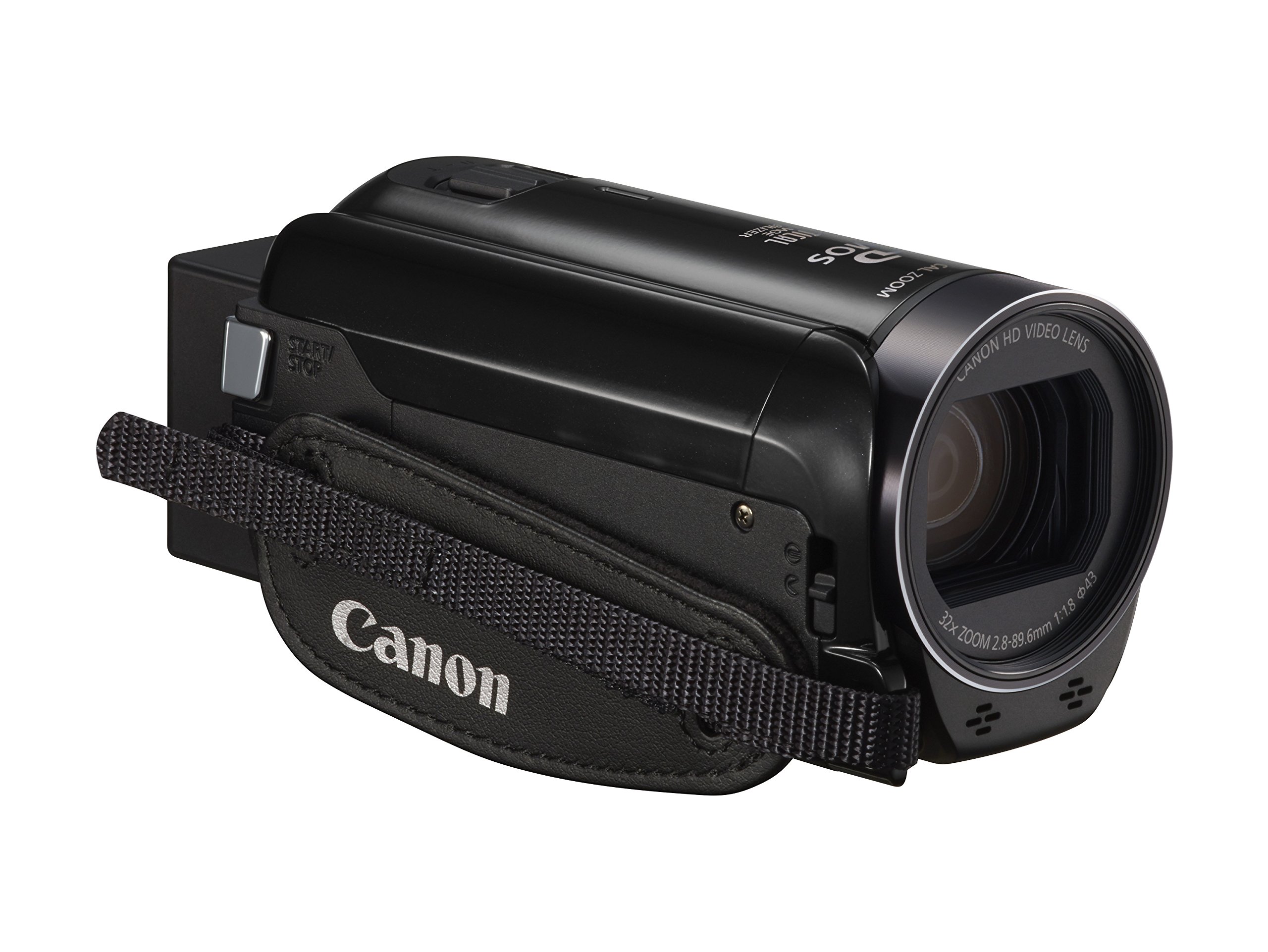 Canon VIXIA HF R700 Full HD Camcorder with 32x Optical Zoom - Black | Professional Home Video Recording for Family Events, Travel & Vlogging