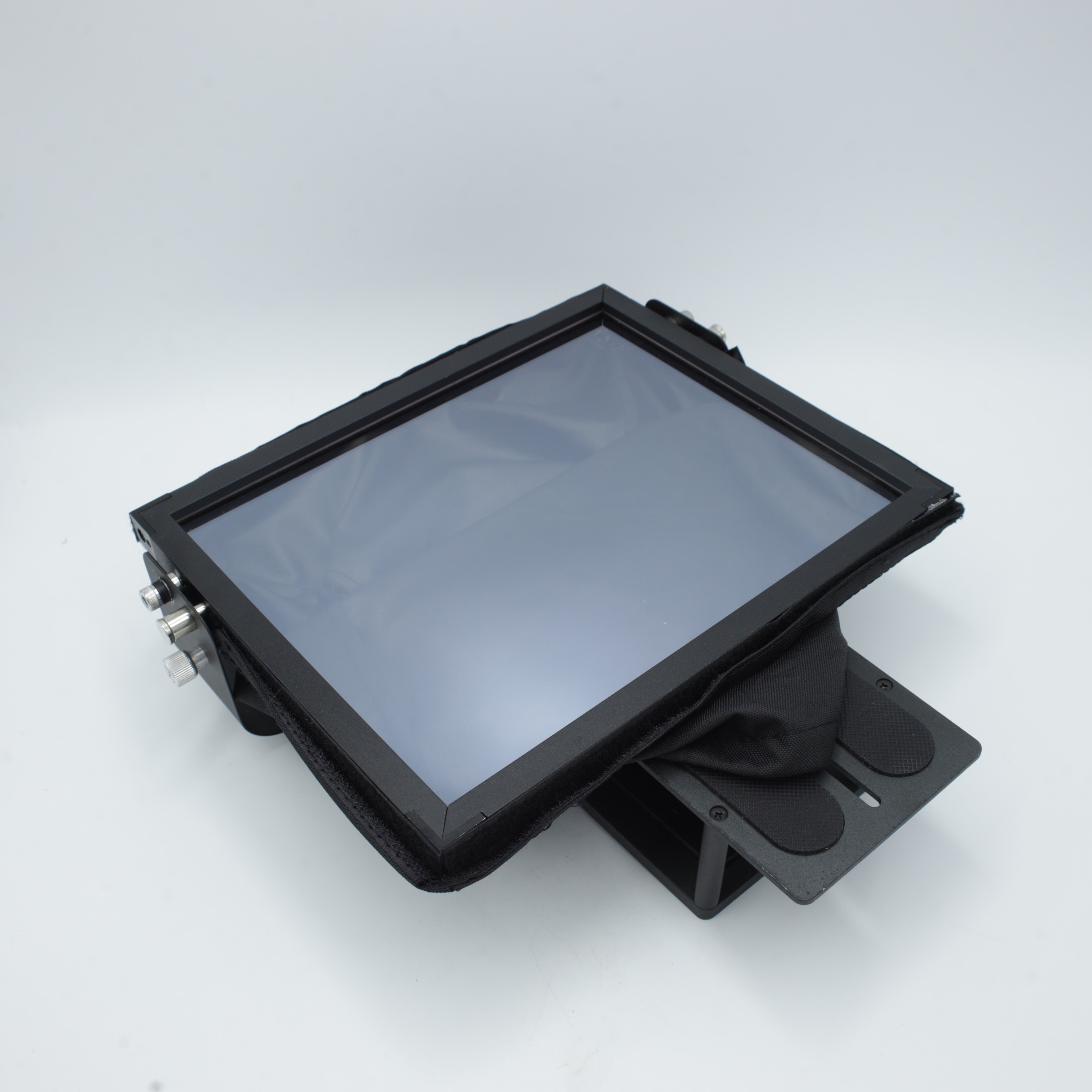 Glide Gear TMP100 iPad & Smartphone Teleprompter - Perfect for Video Recording, Live Streaming & Content Creation