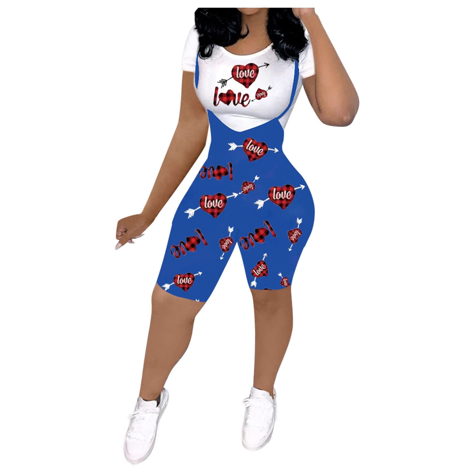 Women's 2-Piece Loungewear Set - Short Sleeve Top & Long Pants Casual Outfit | Summer Comfort Wear for Home, Yoga & Relaxation