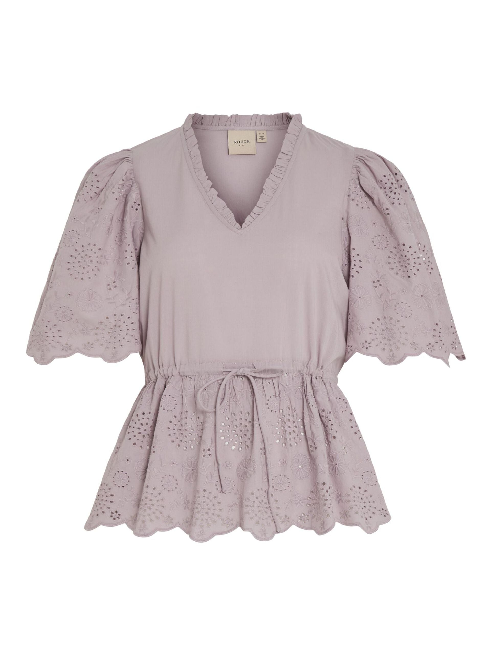 Aster Peplum Top for Women - Trendy Flared Blouse with Ruffles (Nirvana Collection) | Perfect for Casual Outings, Office Wear & Date Nights