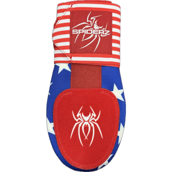 Spiderz Sliding Mitt - Limited Edition Stars and Stripes Baseball Glove for Training & Games | Perfect for Baseball Practice, Softball, and Fielding Drills