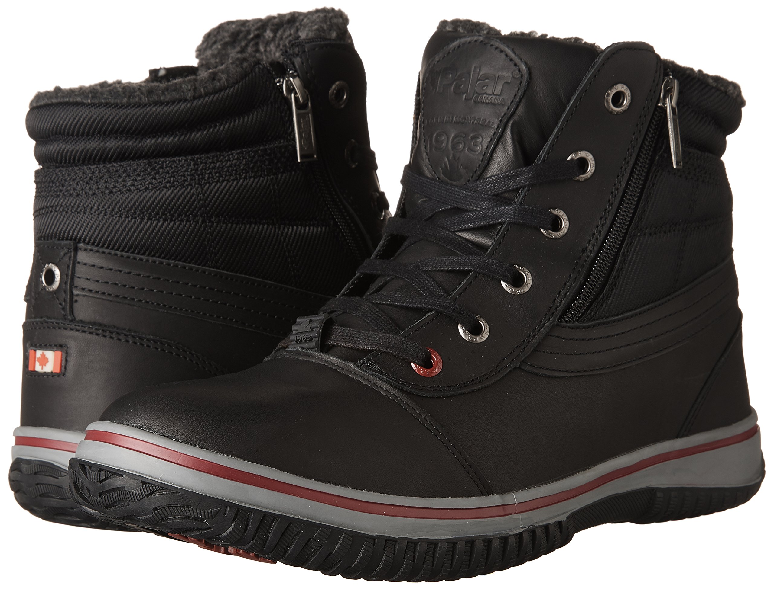 PAJAR Men's Tavin Waterproof Insulated Snow Boots for Winter - Warm & Comfortable for Hiking, Walking & Outdoor Activities
