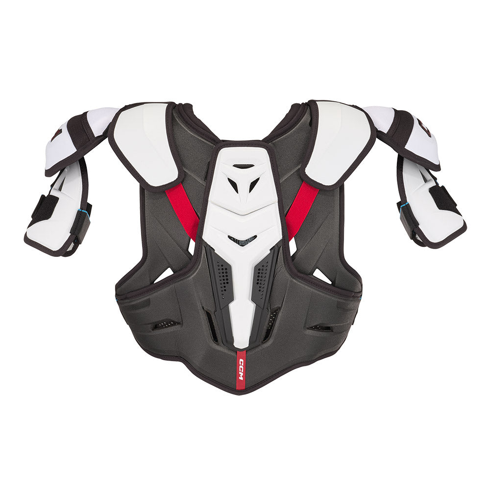 CCM Jetspeed FT6 Pro Senior Ice Hockey Shoulder Pads - Protective Gear for Hockey Players - Perfect for Training & Competitive Games