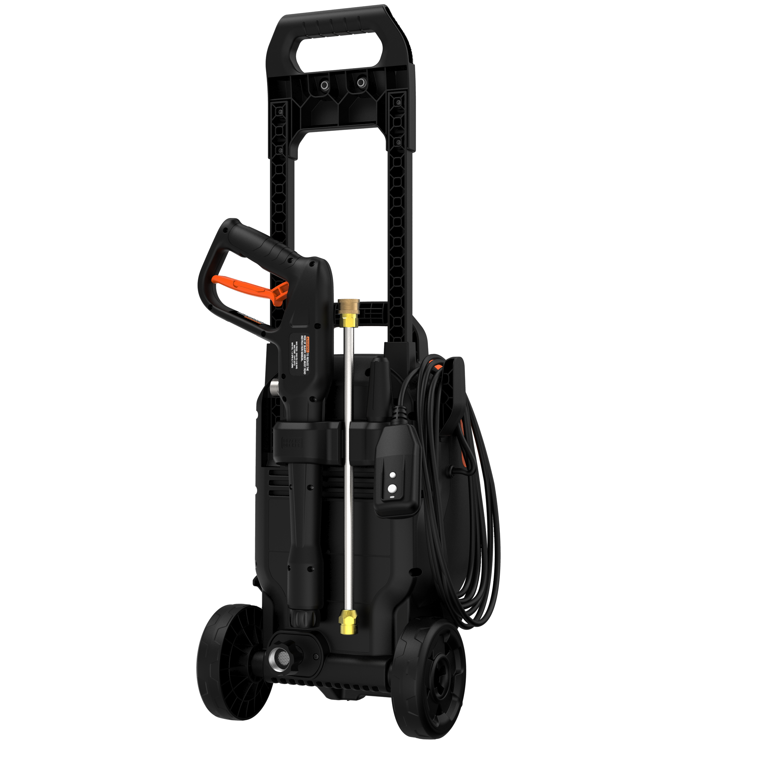 2000 MAX PSI Electric Pressure Washer, 1.2 GPM Cold Water Power Cleaner for Home & Outdoor Use - Perfect for Driveways, Patios, Cars, and Fences