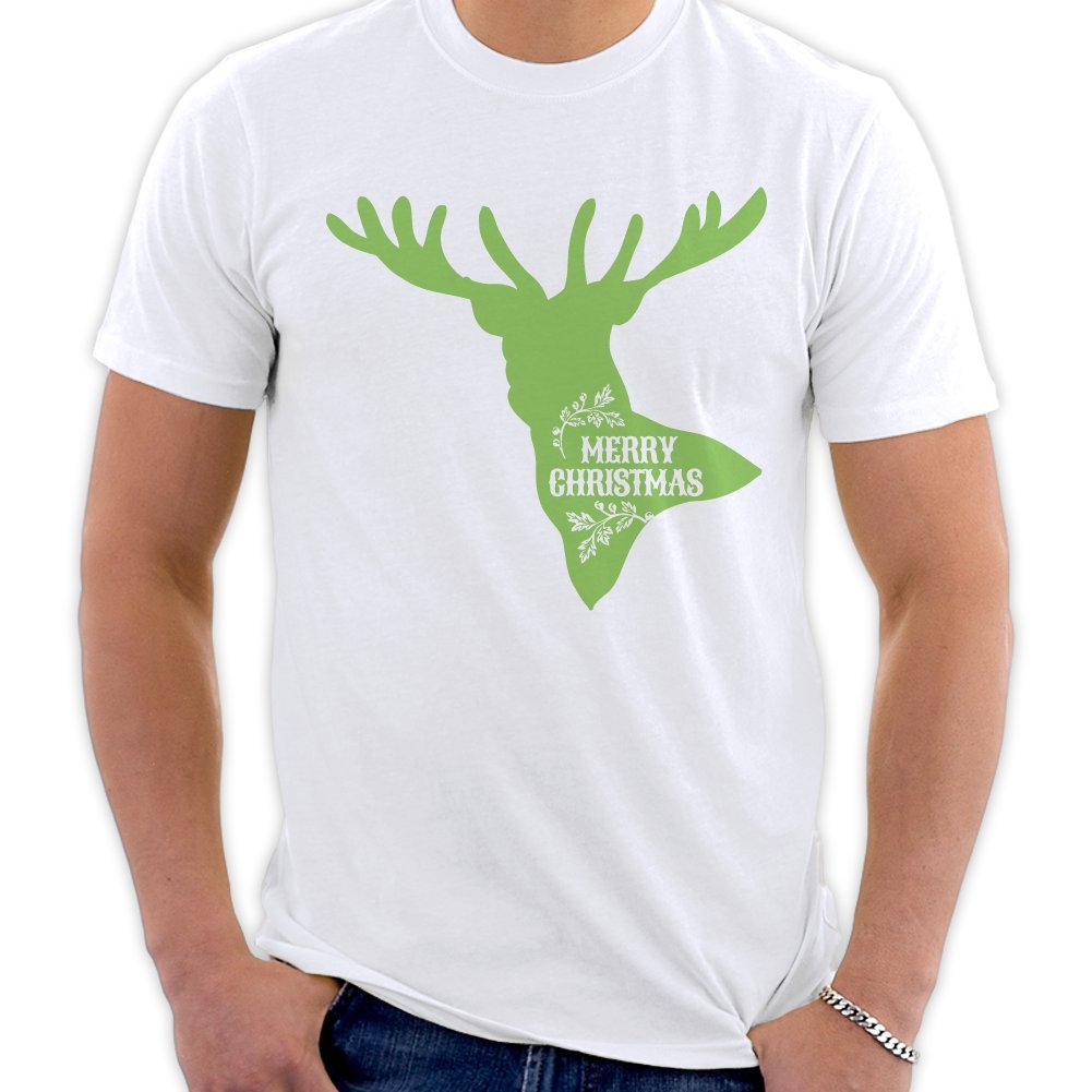 Picontshirt Men's Winter Christmas T-Shirt Collection - Style 22 | Holiday Party, Gift Giving & Casual Wear