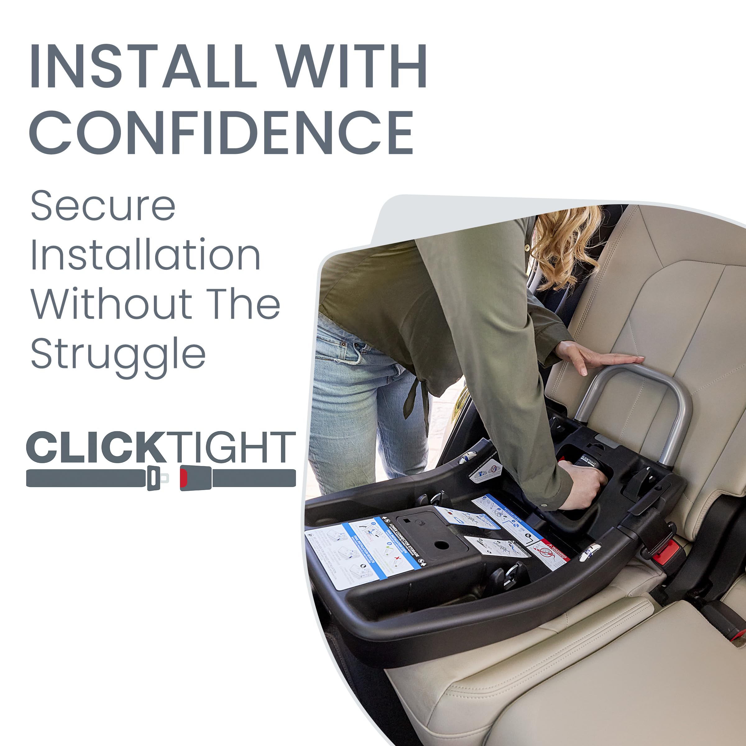 Britax Willow Brook S+ Baby Travel System - Infant Car Seat & Stroller Combo with Alpine Base | ClickTight Safety Technology | SafeWash Insert & Cover in Jade Onyx | Perfect for Newborns, Shopping & Family Outings