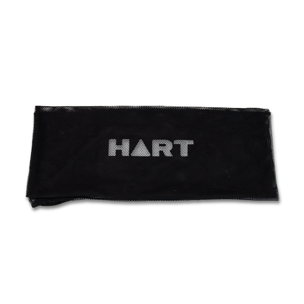 HART Jumbo Mesh Carry Net - Heavy Duty Storage & Transport Bag for Sports Gear, Camping Equipment, and Beach Accessories | Durable & Spacious Organizer