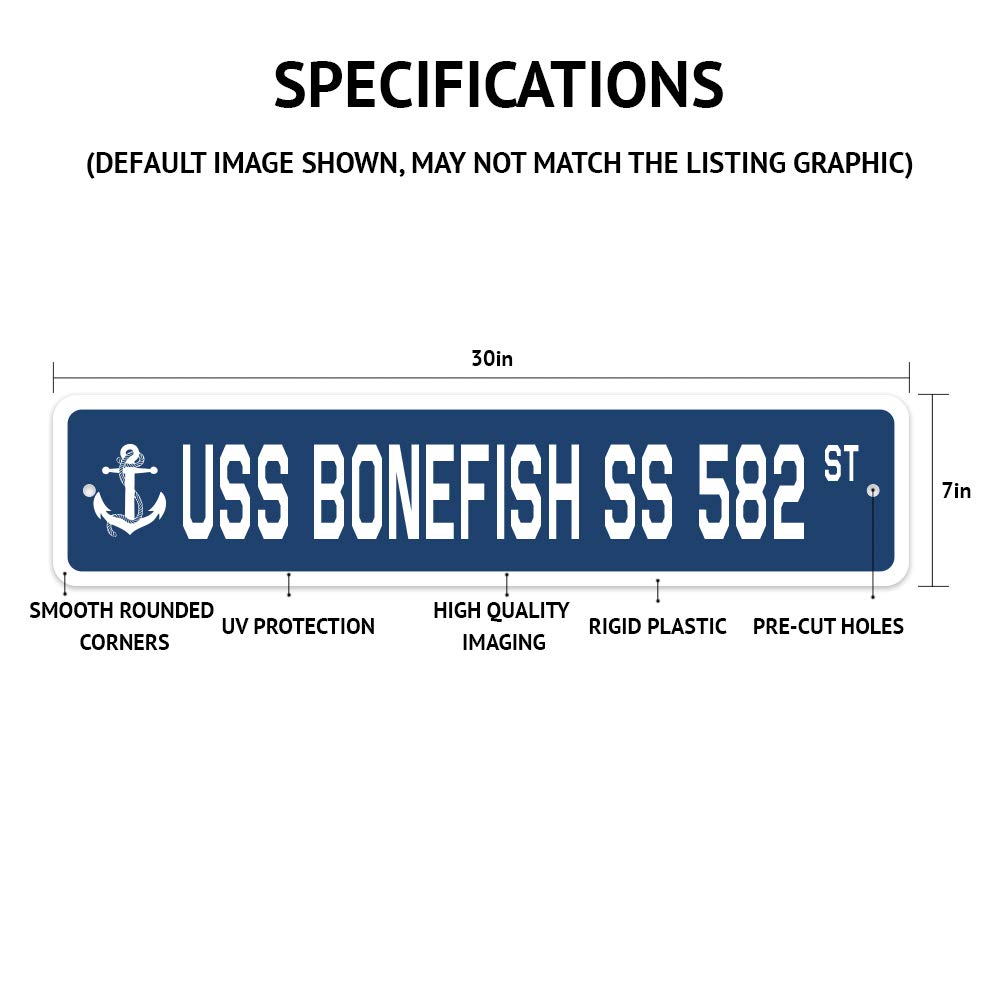 Boys Rule Street Sign - 30
