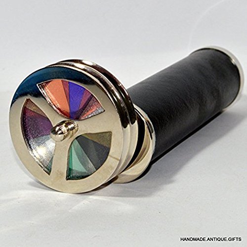 Handmade Working Kaleidoscope - Unique Gift for Kids & Adults | Educational Toy for Children, Birthday Present, Party Favor | Fun Sensory Play & Home Decor