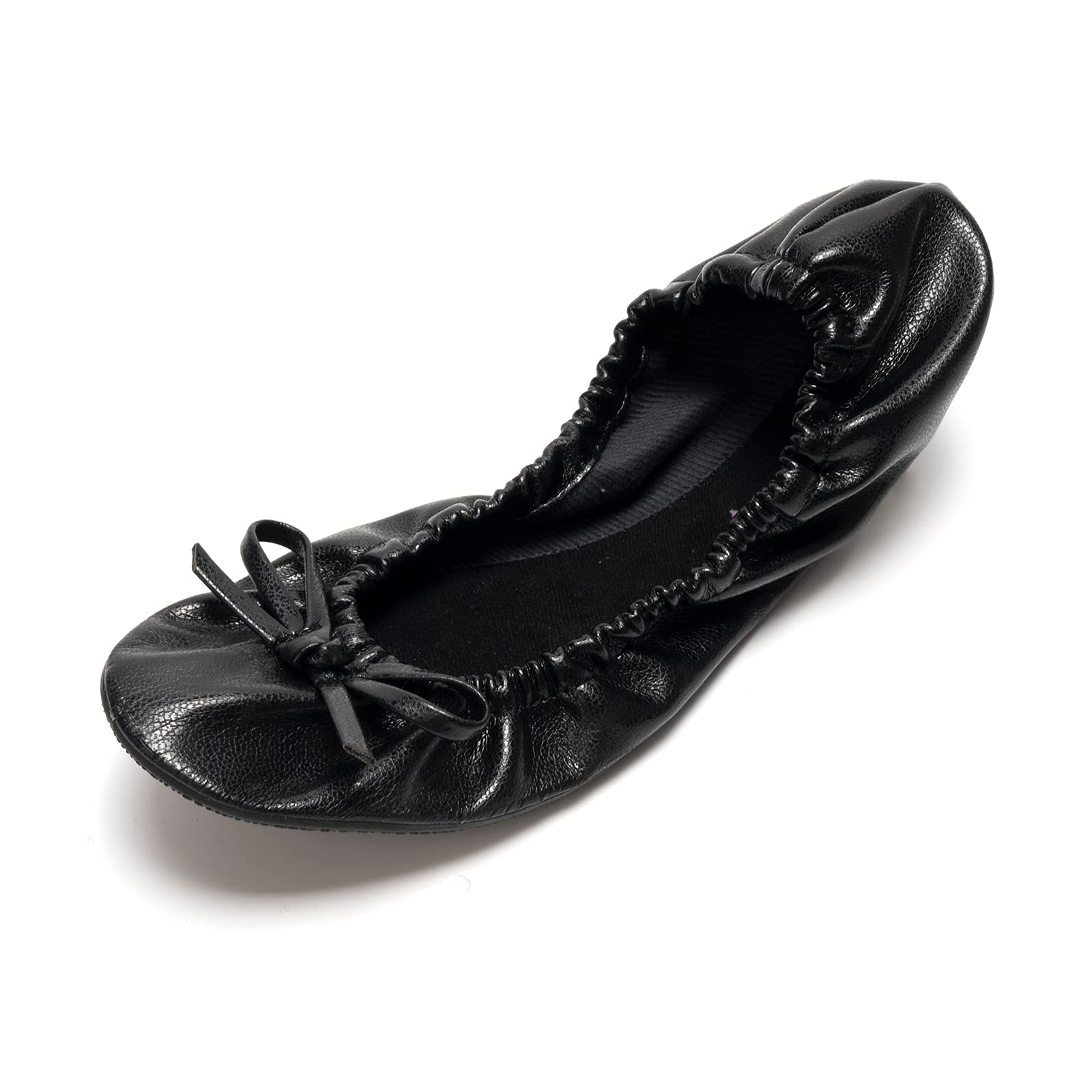 Foldable Ballet Flats for Women - Comfortable & Portable Travel Shoes | Roll Up Walking Shoes for Commuting, Travel & Casual Wear