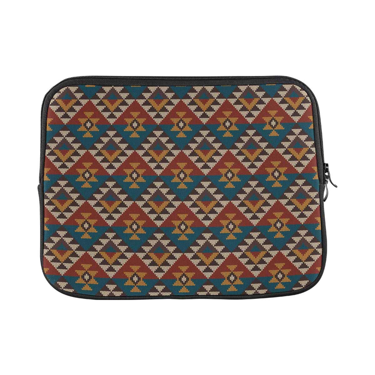 **INTERESTPRINT Knit Aztec Tribal Laptop Sleeve Bag - 11 Inch & 11.6 Inch Notebook Computer Carrying Case Cover - Perfect for Work, Travel & School**