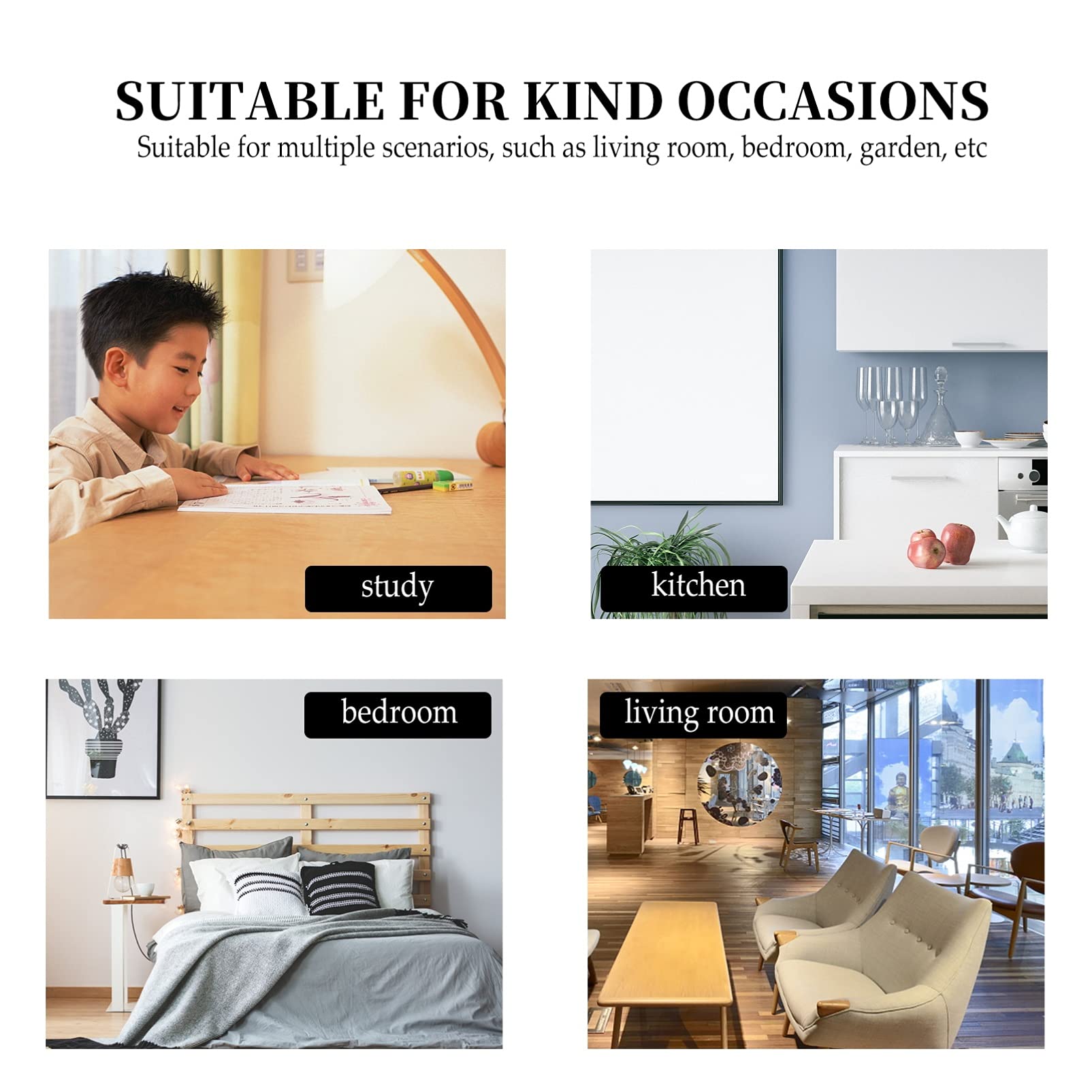 Cabilock Adjustable Vertical Wall Mount Plate Display Rack - Iron Metal Easel Stand for Wall Hanging, Non-Slip Plate Holder for Kids & Adults - Perfect for Kitchen, Dining Room, Art Studio & Home Decor