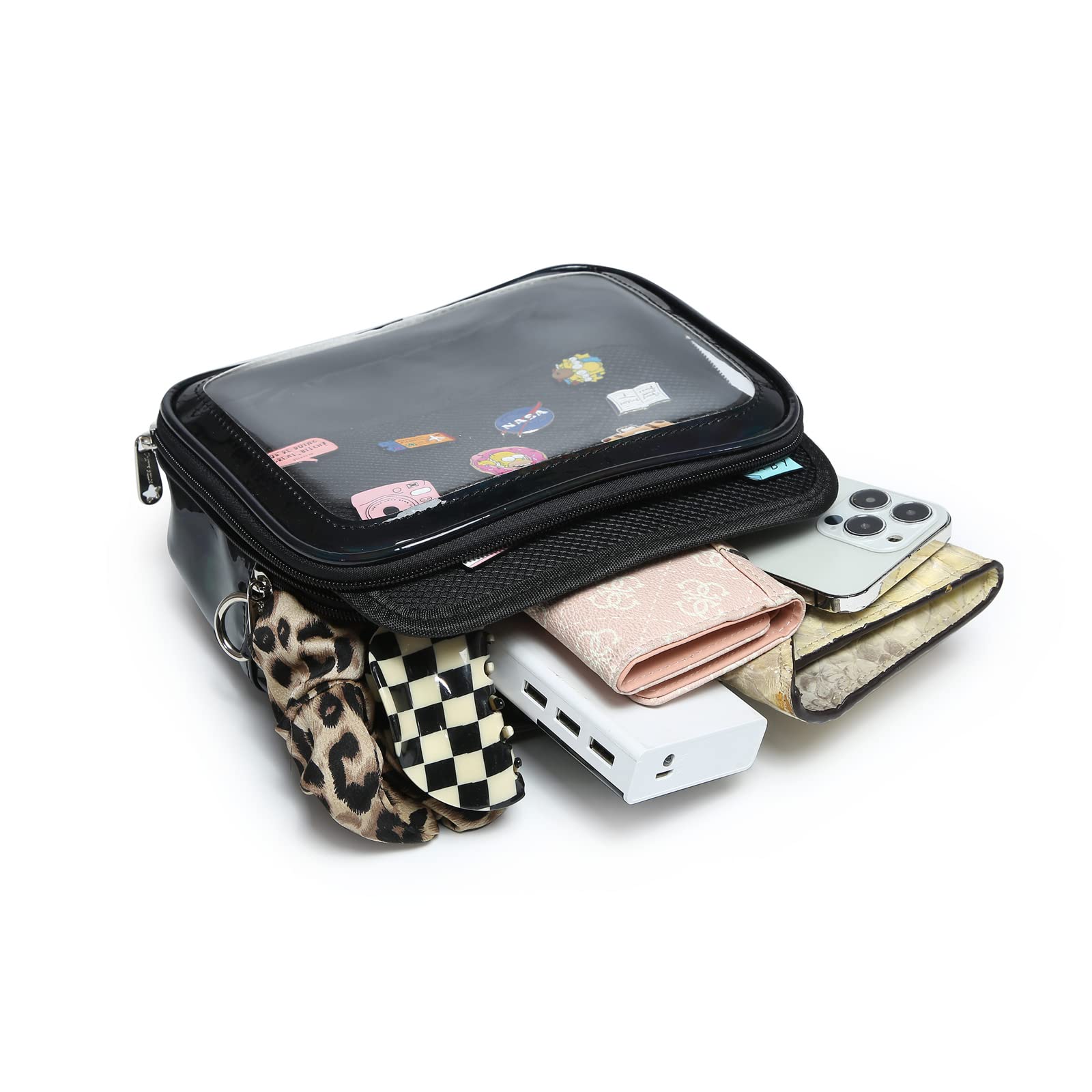 Anime Display Crossbody Bag - Stylish Ita Messenger for Cosplay & Conventions