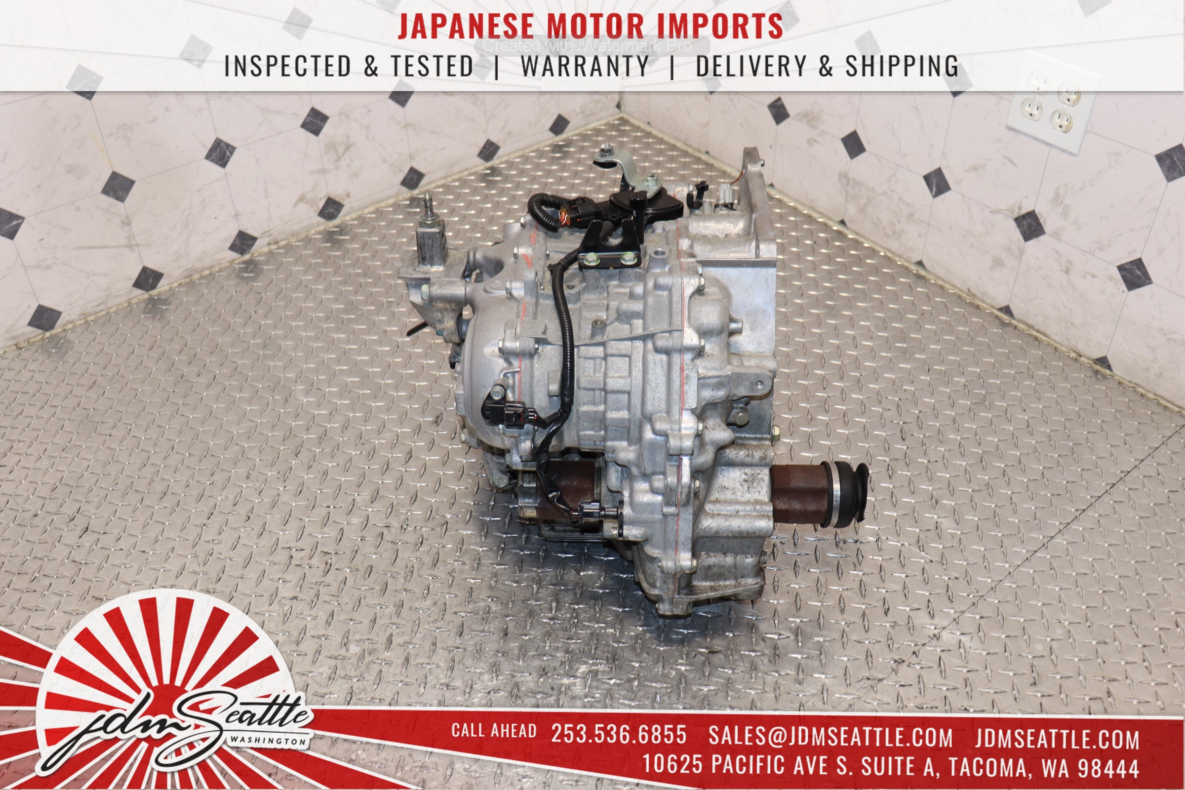 JDM MRA8DE CVT Automatic Transmission for 2013-2019 Nissan Sentra 1.8L - Smooth Gear Shifting for Daily Commuting & Highway Driving