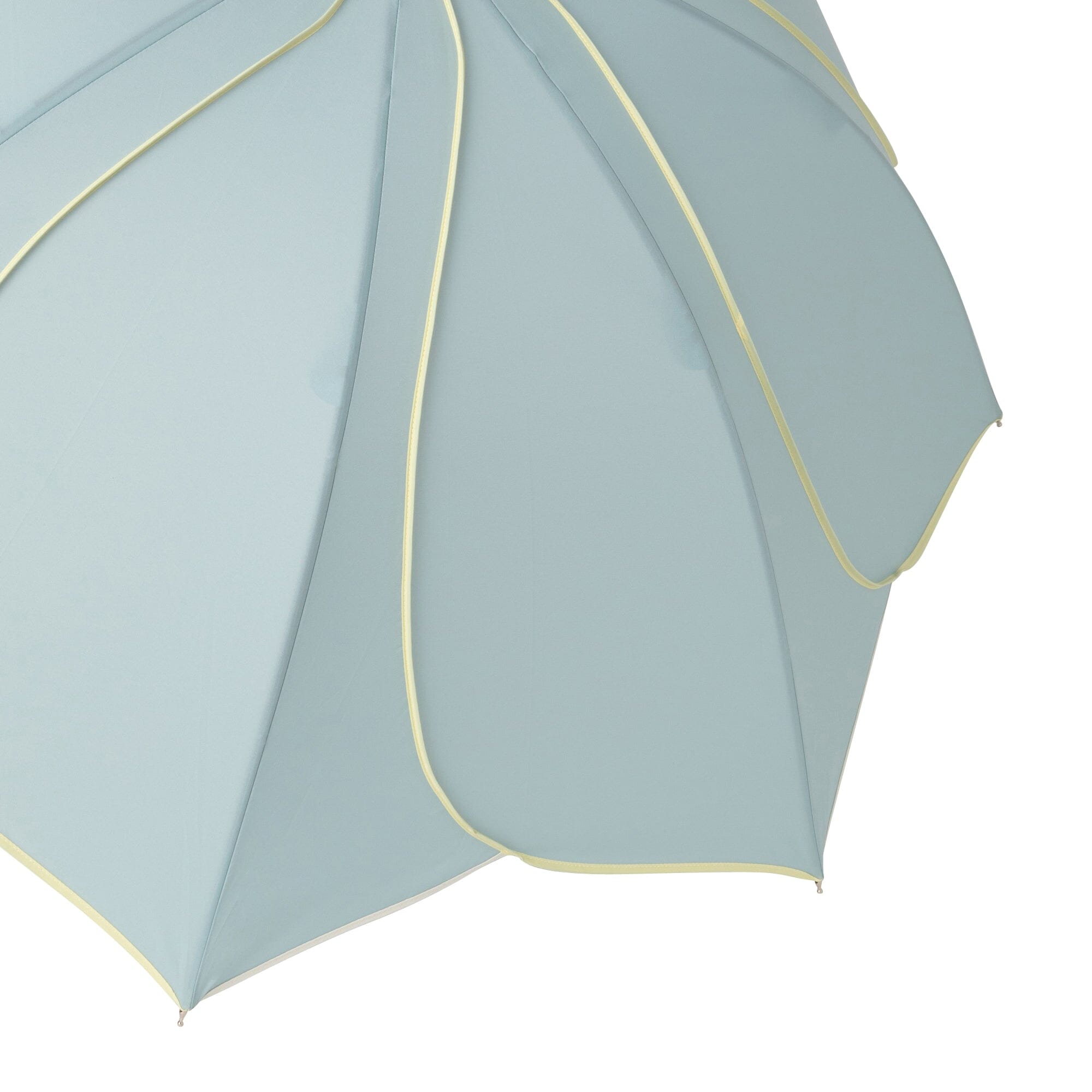Bicolor Green and Black Piping Umbrella - 58cm Windproof Compact Folding Umbrella for Men and Women - Perfect for Rainy Days, Outdoor Activities, and Travel