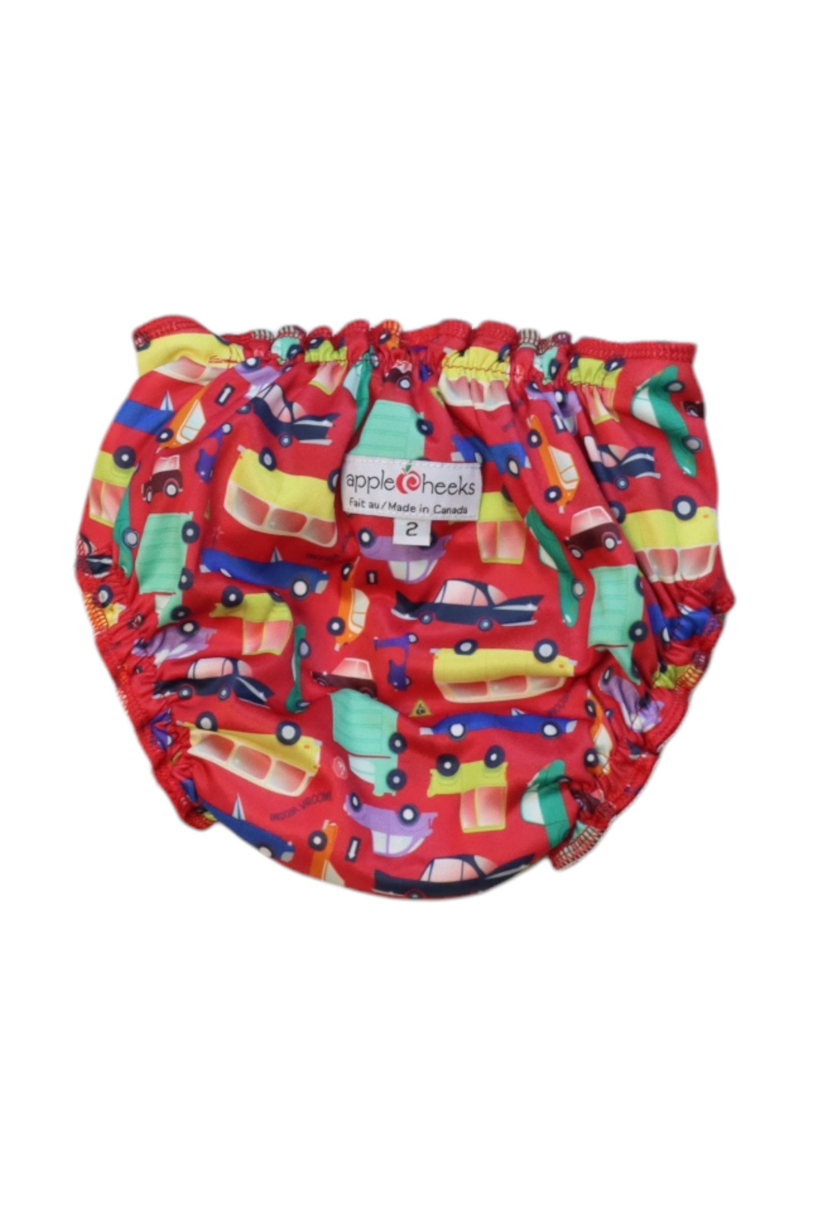 Apple Cheeks Cloth Diaper One Size - Soft, Absorbent & Eco-Friendly Reusable Baby Diapers for Newborns to Toddlers | Perfect for Daycare, Travel & Overnight Use