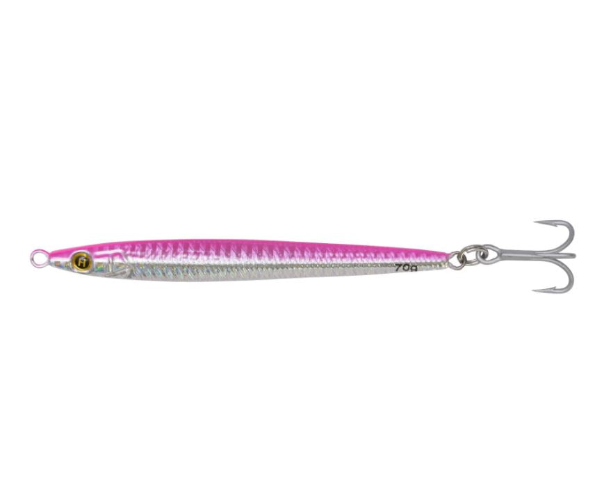 3 1/2 Inch Sand Eel Jig Fishing Lure (1 1/4 oz) - Saltwater & Freshwater Fishing Bait for Striped Bass, Fluke, and Bluefish